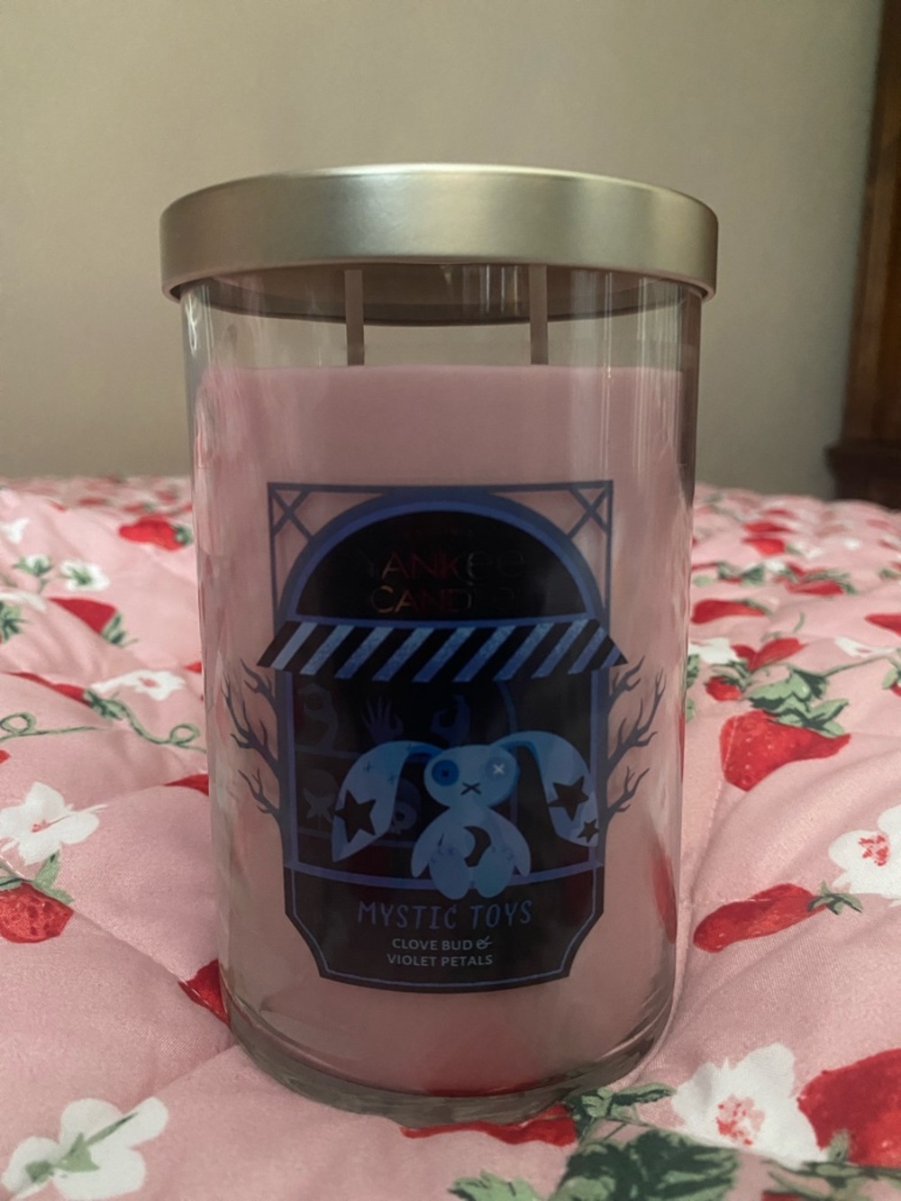 New Yankee Candle Halloween Spooky Scent Mystic Toys Scented Tumbler 20 Oz